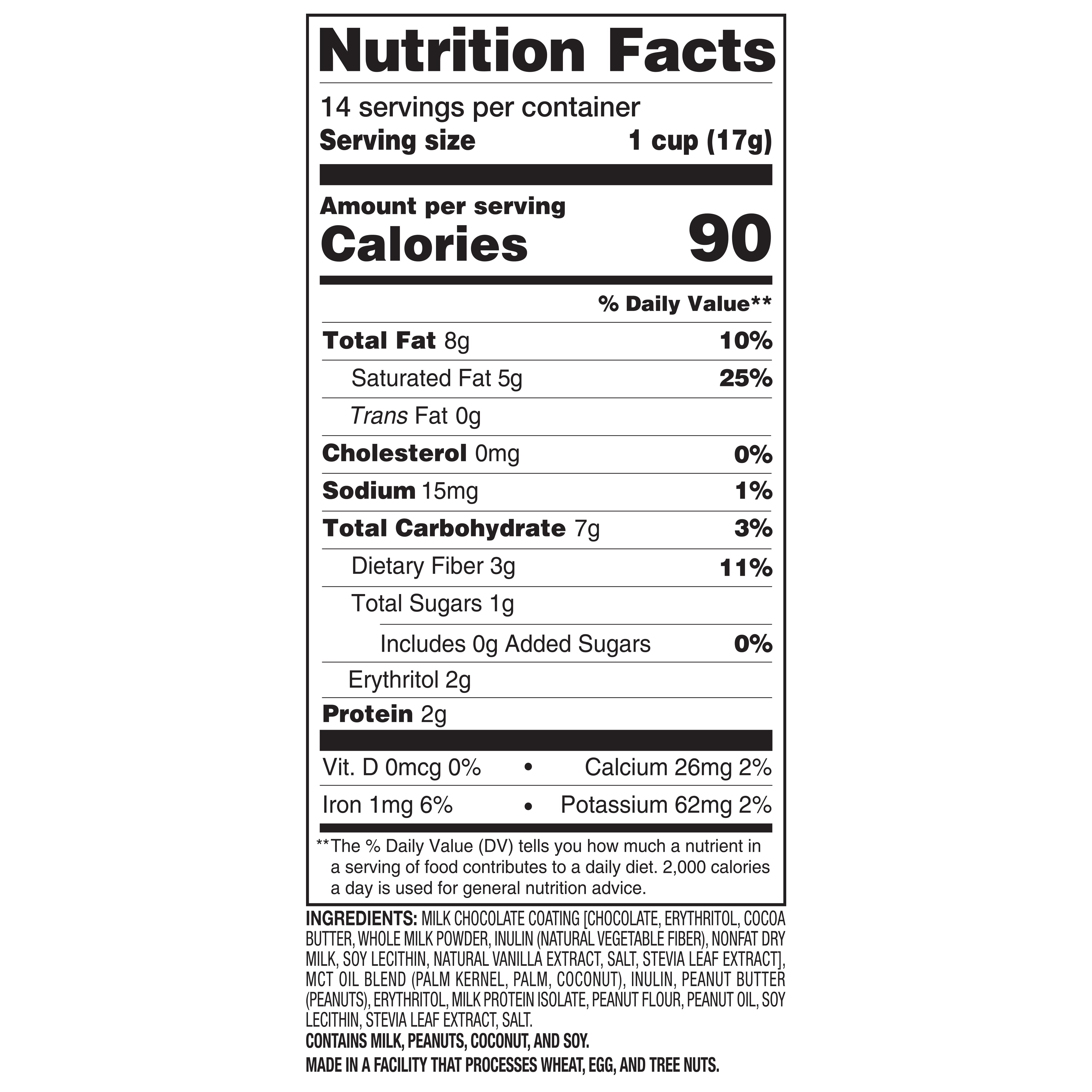 33 Where Are The Macronutrients Located On A Nutritional Label