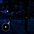 thumbnail image 2 of HOT 100Pcs Reflective Tacks Trail Marking Glow for Hiking Camping, 2 of 4