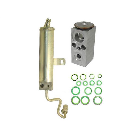 A/C Receiver Drier Kit - Compatible with 2005 - 2010 Jeep Grand Cherokee 2006 2007 2008 2009