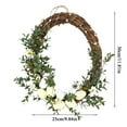 thumbnail image 7 of Easter Wreath Artificial Easter Egg Wreath for Front Door Easter Door Wreath Spring Wreath with Pastel Eggs and Mixed Twigs for Easter Home Decor, 7 of 7