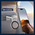 thumbnail image 3 of 360 ° Adjustable Magnetic Phone Holder, Portable for Travel, Foldable Desktop Phone Holder, Suitable for Various Smartphones, 3 of 5