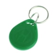 thumbnail image 3 of 10 Card Token acceso ID Keychain - Verde Sunnimix Llaveros de tarjetas de identificación, 3 of 8