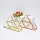 thumbnail image 3 of Porta pañuelos de hierro forjado creativo, porta servilletas triangular vertical, porta papel de mesa para cafetería, hotel, estante de almacenamiento para mesa de comedor, 3 of 6