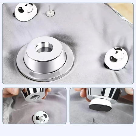 Security Tag Tool, Magnetic Security Tag Detacher for Legitimate Use, Professional Shop Tool for Clothing & Quilt Fasteners (1 Pack)