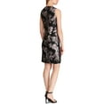 thumbnail image 2 of American Living Womens Floral Sleeveless Cocktail Dress, 2 of 2