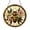 Acrylic 3.5 Inch, variant on Bumble Bee Stained Glass Style Suncatcher, Fantasy Garden Window Hanging Art Decor, Nature Inspired Home Window Decoration