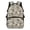 Bass Fish Camo Bow, variant on Pink Deer Bow School Backpack for Girls Primary School 17 Inch Large Capacity Bookbag with Side Pockets School Bag Children Back to School Gifts