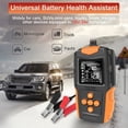 thumbnail image 4 of Probador de BateríA de Coche 12V 24V Automotriz Analizador de BateríA AutomáTico Digital Herramienta de DiagnóStico de BateríA Precisa, 4 of 5
