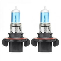 Lindmeyers H13/9008 Dual-Beam White 6000K Automotive Bulb fits Car/Truck/Semi Headlight 2 Pack