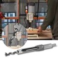 thumbnail image 4 of Drill Bit, Mortiser Drill Bit Exquisite Safe Sharper And More Durable  For Family And Friends For Woodworking, 4 of 8