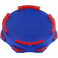 thumbnail image 2 of Competitive Gyro Toy Burst Gyro Arena Exciting Duel Disc Spinning Top Beyblades Launcher Stadium (Blue)-, 2 of 2