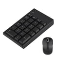 thumbnail image 3 of Optical Mouse Numerical Keypad, 2.4GHz Wireless Numeric Keyboard Mouse Set 1200DPI  For Laptop For Computer, 3 of 7