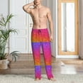 thumbnail image 5 of Bingfone Holiday Shiny Mens All Over Print Sleep Pajama Pants-XX-Large, 5 of 6
