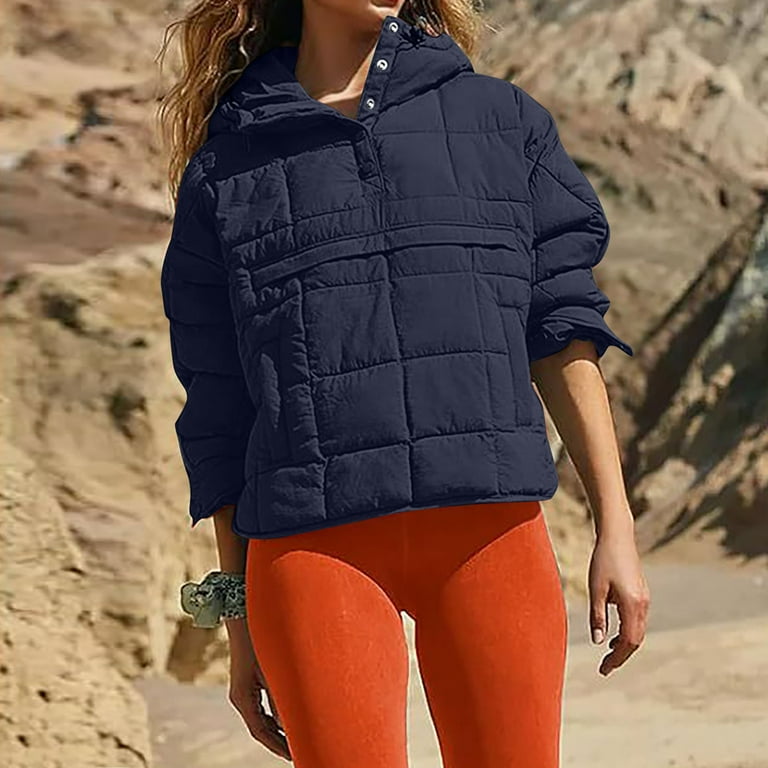 Pullover winter coat womens online