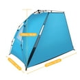 thumbnail image 5 of UBesGoo Beach Tent Quick-Open Free Ride Camping Tent Blue, 5 of 8