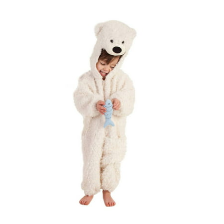 Infant/ Toddler Hudson the Polar Bear Costume Princess Paradise 4017