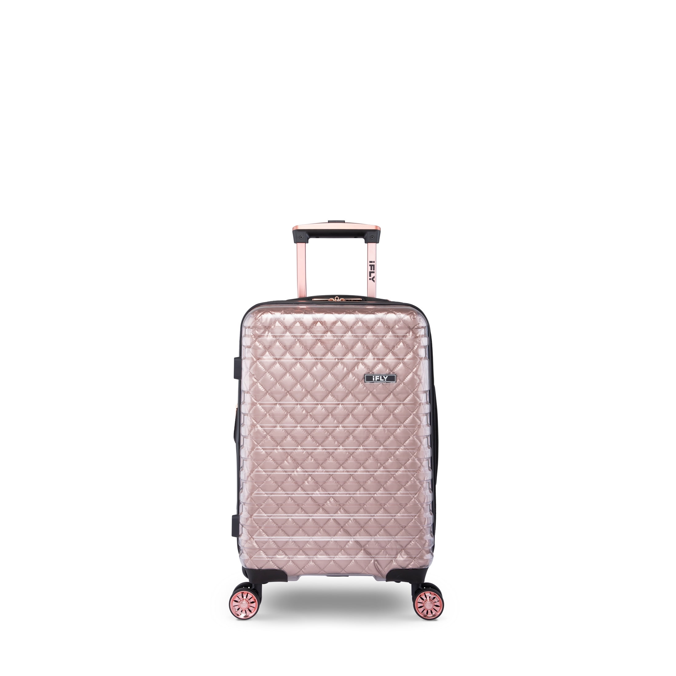 iFLY Spectre Versus Rose Gold Luggage 20 Inch Carryon