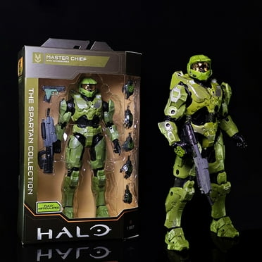 Halo Master Chief 8" Action Figures Set, Halo Collectible Toys Birthday Gifts, Kids Toys PVC soldier Character Collection Party Favors, Gift Basket Filler Decoration