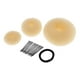 thumbnail image 2 of Conjunto de Pinzas de Pelo Macarena Accesorio Beige Envolturas de moño para el cabello de las mujeres, 2 of 4