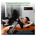 thumbnail image 4 of LED Programmable Interval Timers, 1.5" High Character Gym Timer, Tabata, Stopwatch,Count Up/Down Fitness Training Timer ,Versatile Applications, 4 of 6