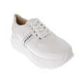 thumbnail image 4 of Tenis Abigail color blanco con detalle de listón y pedrería 26.0 Dorothy Gaynor Tenis Abigail color blanco con detalle de listón y pedrería 26.0, 4 of 6