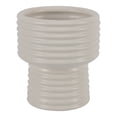 thumbnail image 1 of MOE'S Home OZEAN VASE COASTAL WHITE, 1 of 3