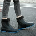 thumbnail image 5 of AUXDIQ Rain Boots Women Men Short Ankle Waterproof Rain Shoes Outdoor Garden Shoes, 5 of 6