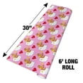 thumbnail image 4 of Care Bears Tenderheart Bear Premium Roll Gift Wrap Wrapping Paper, 4 of 5