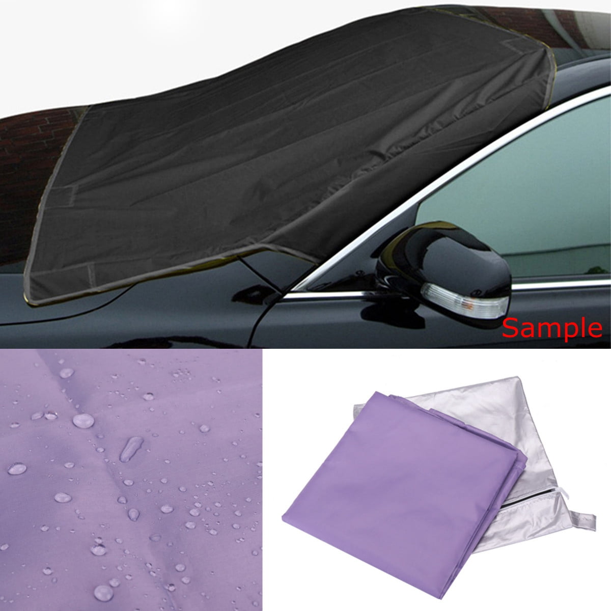 1/2Pcs Car Truck SUV Car Windshield Cover Auto Window Windshield Windscreen Cover UV Sun