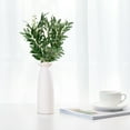 thumbnail image 4 of Artificial Willow Branch Simulation Greenery Bouquet Home Office Cloth willow branch artificial willow Fake Willow Leaves, Green, 4 of 9