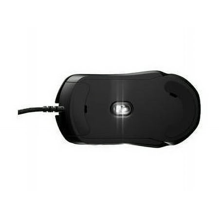 SteelSeries - Rival 5 Wired Optical Gaming Mouse with RGB Lighting - Black