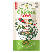 Zesty Lime Chicken Bowl Seasoning - Pack of 8