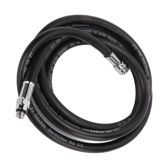 Scuba Diving Low Pressure LP Hose Rubber Gas Tube Quality Assurance High Compatibility Thread Brass Joint for Diving Regulator