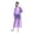Purple-PP Home Decor, variant on Reusable EVA Raincoat Thickened Extended Length Rain with Cuff Closure Portable Waterproof Rain Jacket for Adult Outdoor Hiking Travel and Camping