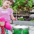thumbnail image 2 of 1 Set Educational Percussion Instrument Stainless Steel Snare Drum for Students, 2 of 8