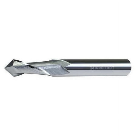 Micro 100 Drill Mill,3/16",Carbide,AlTiN DM-187-490X