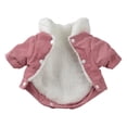thumbnail image 5 of Chaqueta de invierno para gatos y perros pequeños, ropa de forro polar suave para cachorros y gatitos, chaleco resistente al viento, abrigo, disfraz para mascotas, 5 of 5