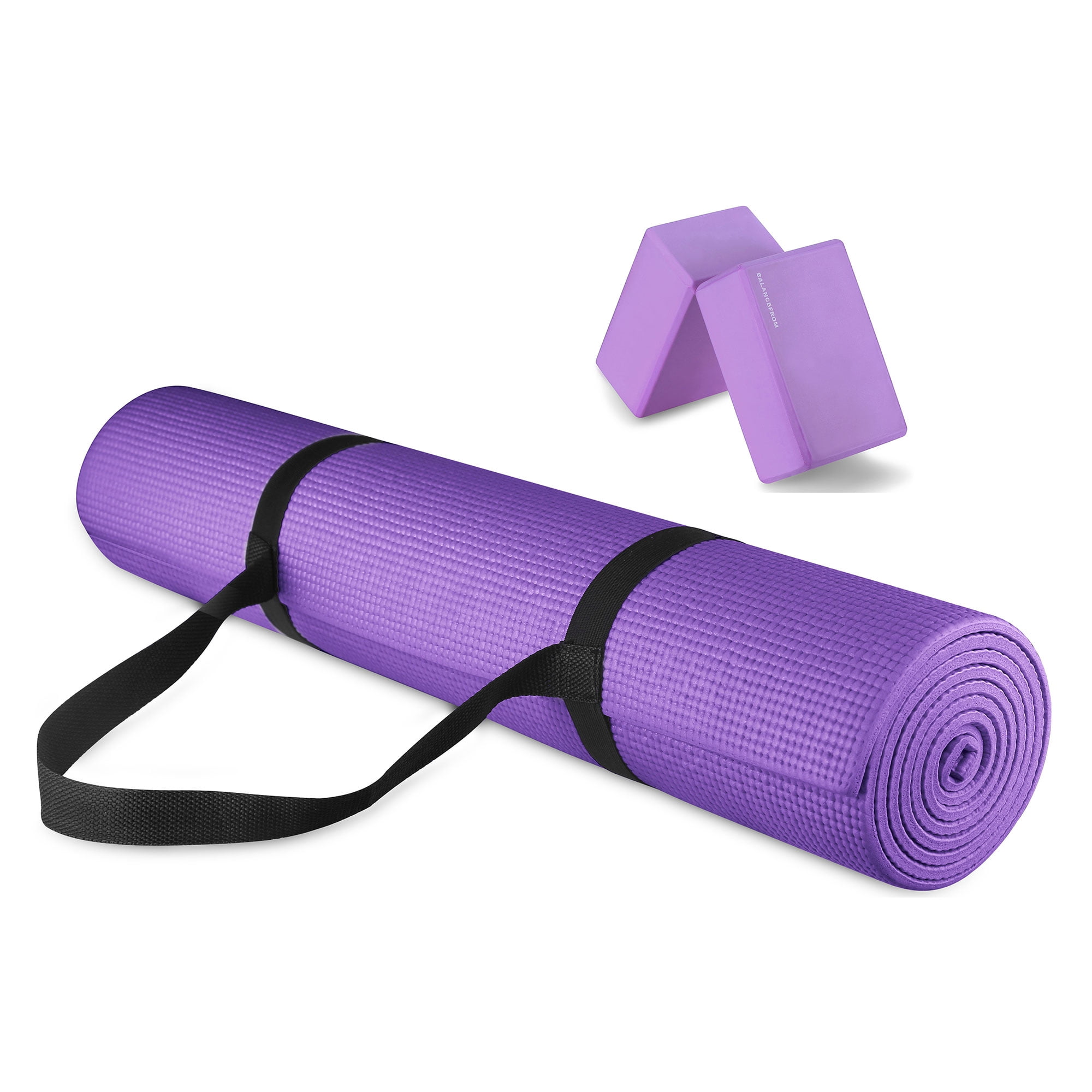 Signature Fitness All Purpose High Density No Tear Exercise Yoga