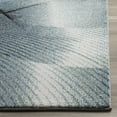 thumbnail image 4 of SAFAVIEH Hollywood Celandine Abstract Area Rug, Grey/Teal, 5'3" x 7'6", 4 of 7