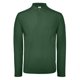thumbnail image 1 of B&C - Polo de manga larga ID.001 para hombre (Paquete de 2) (Verde Racing), 1 of 2
