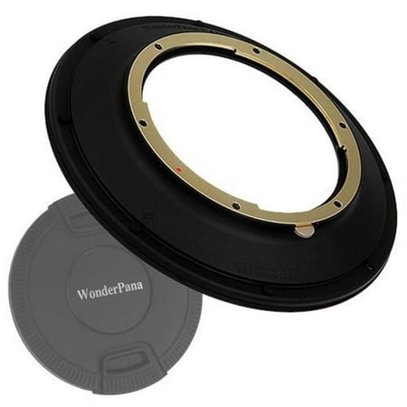 Fotodiox WPFA-Core-CA17-Cap-Brckts WonderPana Filter Holder for Canon 17 mm TS-E Super Wide Tilt-Shift F-4L & Ultra Wide Angle Lens Filter Adapter with FreeArc Bracket