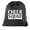 Cheer Squad-Black, variant on Cheer Bags, Pom Pom and Cheerleader drawstring Backpacks, Cheerleader Team bags