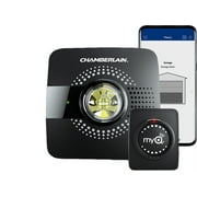 MyQ Smart Garage Door Opener Chamberlain MYQ-G0301 - Wireless & Wi-Fi Enabled Garage Hub with Smartphone Control