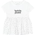 thumbnail image 3 of Inktastic Spoiled by Grandma Girls Baby Dress, 3 of 5