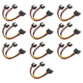 thumbnail image 3 of Adaptador de corriente SATA NikouMX 15pin 1 macho a 2 hembra, 3 of 8