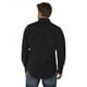 thumbnail image 2 of Camisa Wrangler retro de manga larga con dos bolsillos para hombre, color negro, 2 of 6