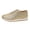 Gold, variant on HEWUQI Women's Sequin Fashion Sneakers Wedge Non Slip Casual Lace up Glitter Sport Slip on Breathable Bling Daily Wear Running Shoes Silver Size 6.5