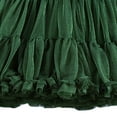 thumbnail image 3 of Womens Multi-Layered Solid Pleated Tulle Tutu Puffy Party Club Cosplay Mini Skirt, 3 of 4