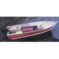 thumbnail image 3 of Carver 71114P-10 Styled-to-Fit V-Hull Fishing Boat Cover - 14'6" Length x 72" Width, 3 of 3