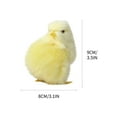thumbnail image 5 of JeashCHAT Imitation Chicken Plush Toy Animal Doll Children's Teaching Easter Model Chicken Model Decoration Clearance, 5 of 5
